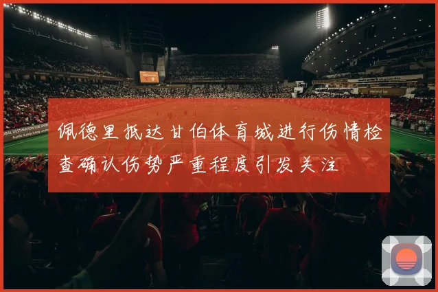 佩德里抵达甘伯体育城进行伤情检查确认伤势严重程度引发关注